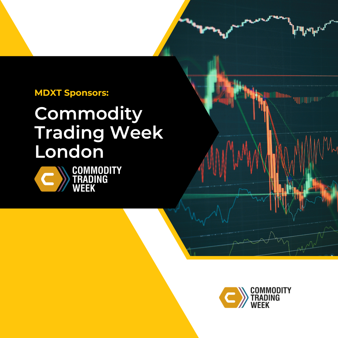 MDXT sponsors Commodity Trading Week, London